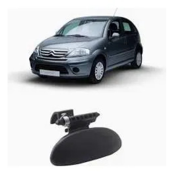 Maçaneta Porta Luvas C3 2003/2012