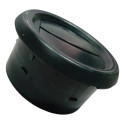 Difusor De Ar Condicionado Ford Ka 2008 Preto