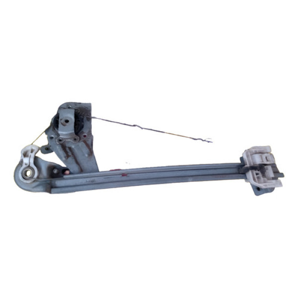 Maquina De Vidro Manual Traseiro Esquerdo Peugeot 206 Sw