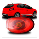 Lanterna Fiat Bravo 10/14 Vermelho Lado Direito Direito/passageiro Vermelho