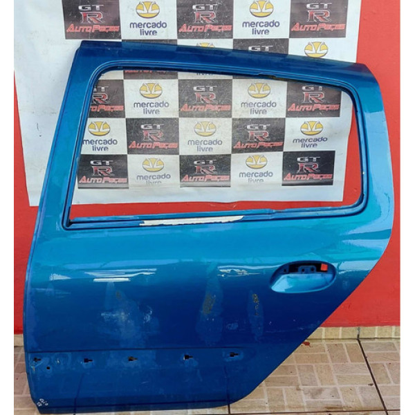 Porta Traseira Esquerda Renault Clio 01/12