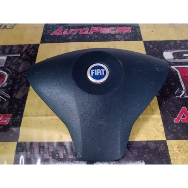 Capa Central Do Volante Fiat Stilo 6022377 2002 Usado 