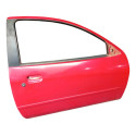 Porta Lado Direito Ford Ka 2007 Vermelho Vermelho Dianteira Direito Vermelho