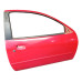 Porta Lado Direito Ford Ka 2007 Vermelho Vermelho Dianteira Direito Vermelho
