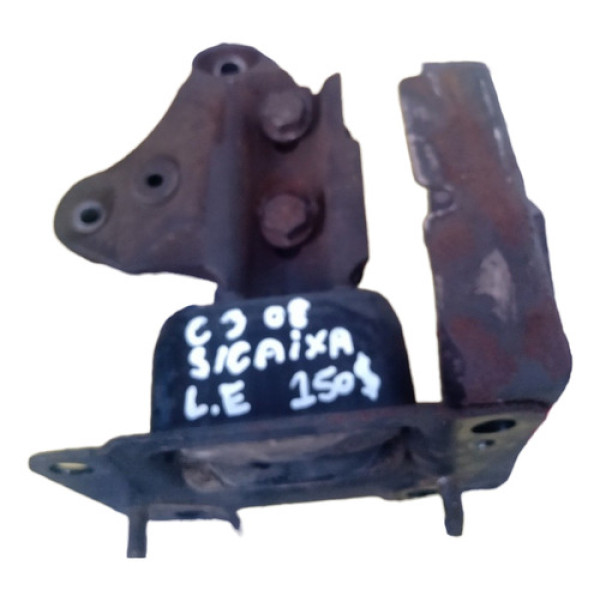 Suporte Caixa Citroen C3 08 Lado Esquerdo Usado