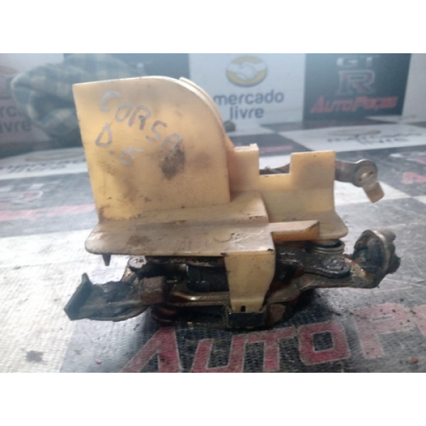 Fechadura Da Porta Dianteira Esquerda Gm Corsa Original