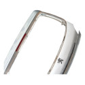 Tampa Traseira Porta Malas Peugeot 206/207, Prateado