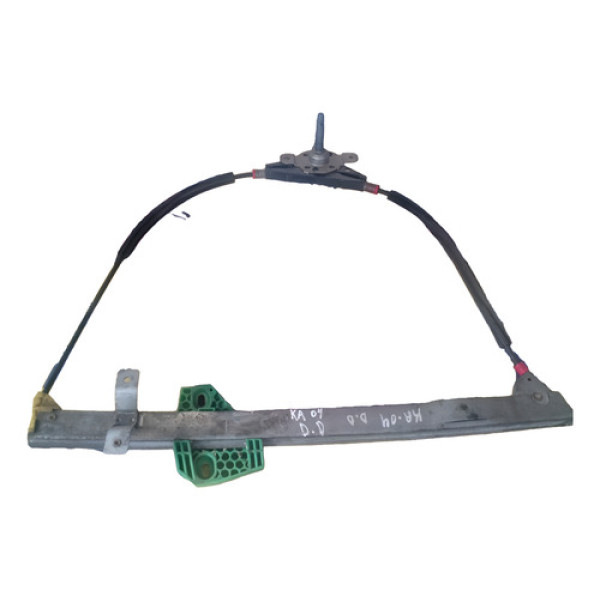 Maquina Vidro Manual Dianteira Direita Ford Ka 2008