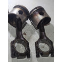 Pistao E Biela Volkswagen Audi Gol Golf  1mm (cada)