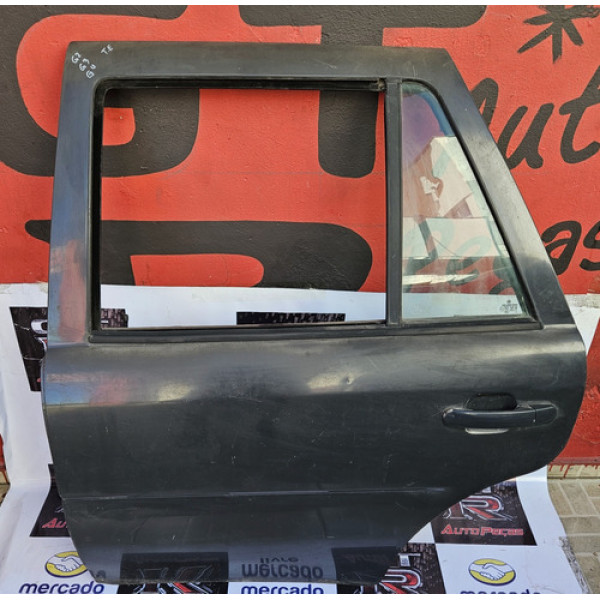 Porta Vw Gol G2 G3 G4 Traseira Esquerda