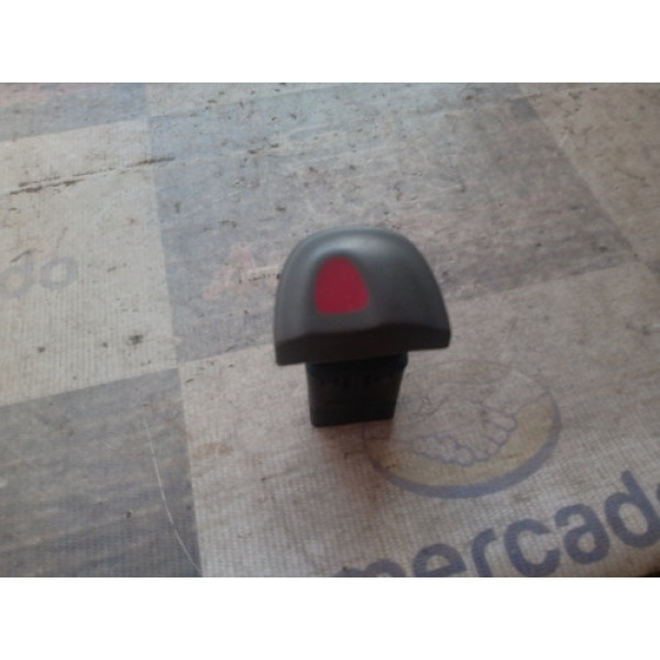 Botão Pisca Alerta Renault Clio 2001 421820b