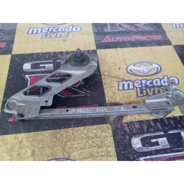 Máquina Vidro Manual Traseira Direita Gm Corsa Classic 2014