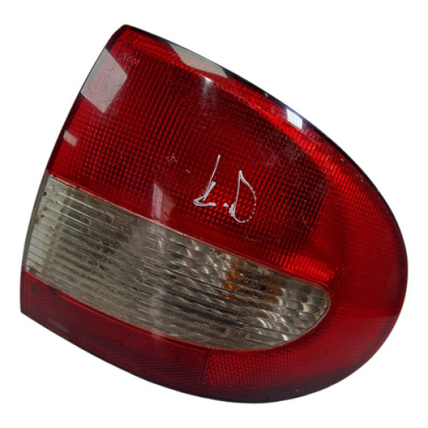 Lanterna Traseira Direita Renault Megane 00 Direito/passageiro Vermelho