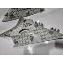 Par Moldura Coluna Interna Ford Ka 2021