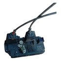 Fechadura Traseira Esquerda Chevrolet Zafira 24414134 Preto