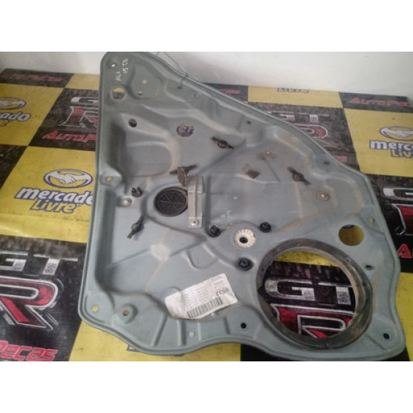Maquina Vidro Vw Polo 05 Traseiro Direito Usado