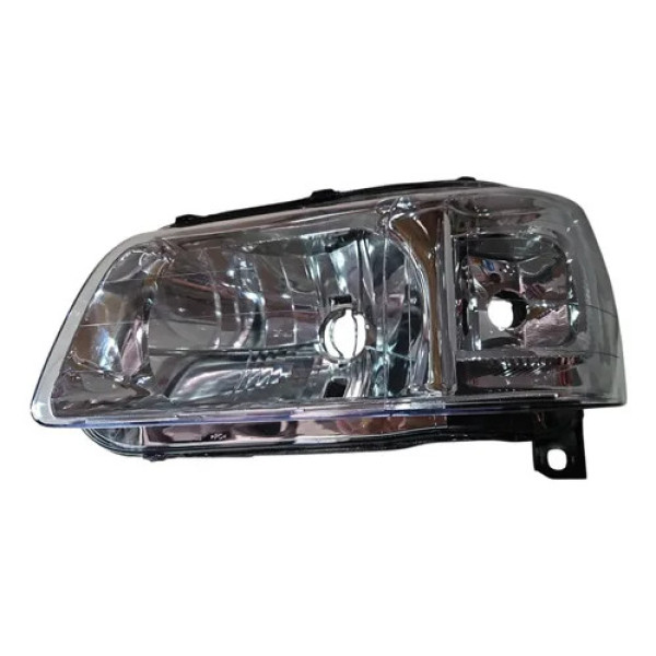 Farol Dianteiro Lado Esquerdo Fiat Uno Fire 04/13 Esquerdo/motorista