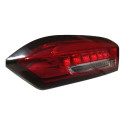 Lanterna Tampa Traseira Direita Fiat Cronos 14708041 Direito/passageiro Vermelho