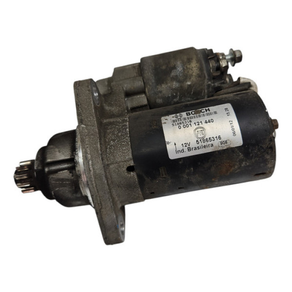 Motor Partida Fria Arranque Fiat Bravo 2012