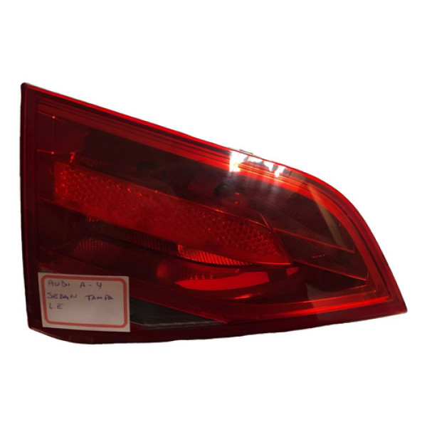 Lanterna Esquerda Tampa Audi A4 2008 2009 2010 2011 2012
