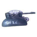 Maçaneta Externa Peugeot 206 Dianteiro Esquerdo 