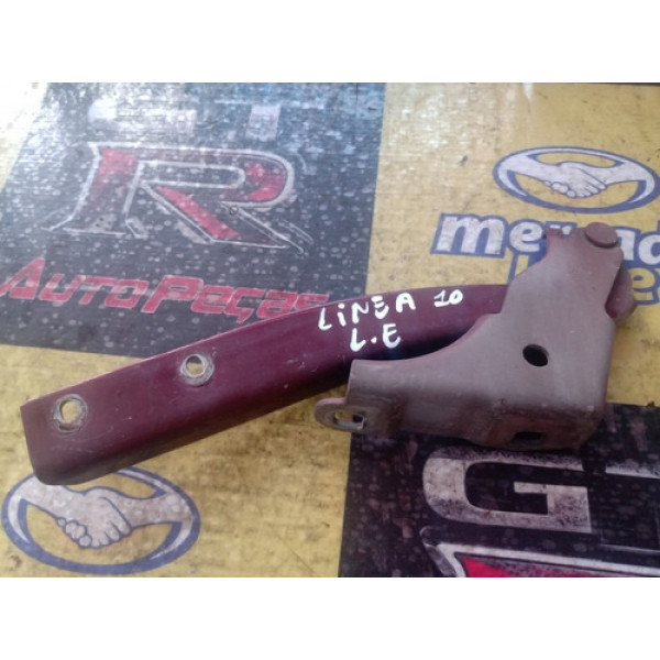 Dobradiça Do Capô Fiat Linea 10 Usado Original  Lado Esquerd