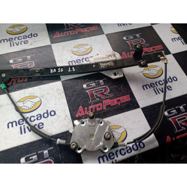 Máquina Vidro Diant Direito Ford Ka 1.0 Flex 2013 Original 