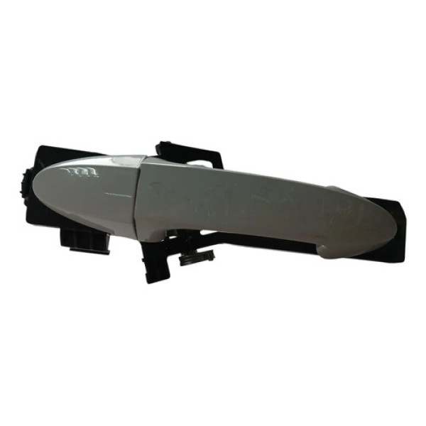 Maçaneta Externa Da Porta Traseira Esquerda Ford Ka Branco Traseira