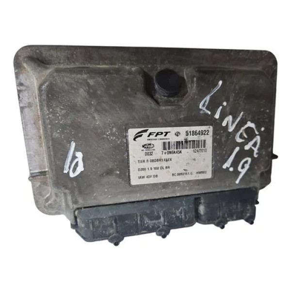 Modulo Injeção Fiat Linea 1.9 10