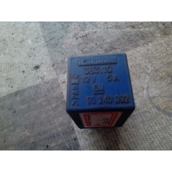 Relé Limp Parabrisa Tras Corsa Omega Celta Agile Or 90240092