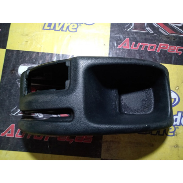 Console Freio De Mão C/ Botão Trava Peugeot 207 9683805477