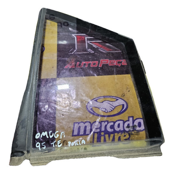Vidro Fixo Porta Traseira Esquerda Omega 1995