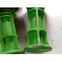 Par De Batente Da Mola Megane 2009 Traseira 8200819985 Verde-musgo