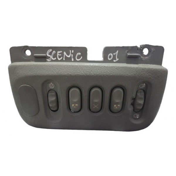 Comando Botão Vidro Renault Scenic 01 
