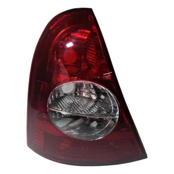 Lanterna Traseira Renault Clio Lado Esquerdo (cofran) Esquerdo Vermelha