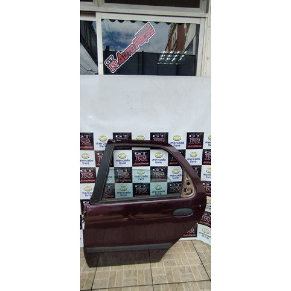 Porta Fiat Palio 2001 Traseira  Esquerda 