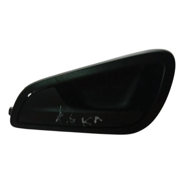 Maçaneta Interna Traseira Esquerda Fordka E3b5a22601 Preto Traseira