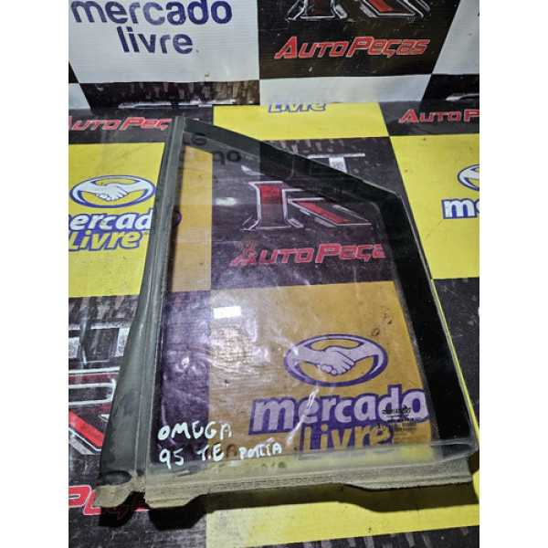 Vidro Fixo Porta Traseira Esquerda Omega 1995