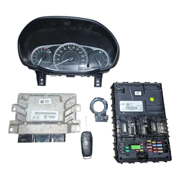 Kit Injecao Ford Ka 2018 A 2021 1.0 3cc J7b512a659avb