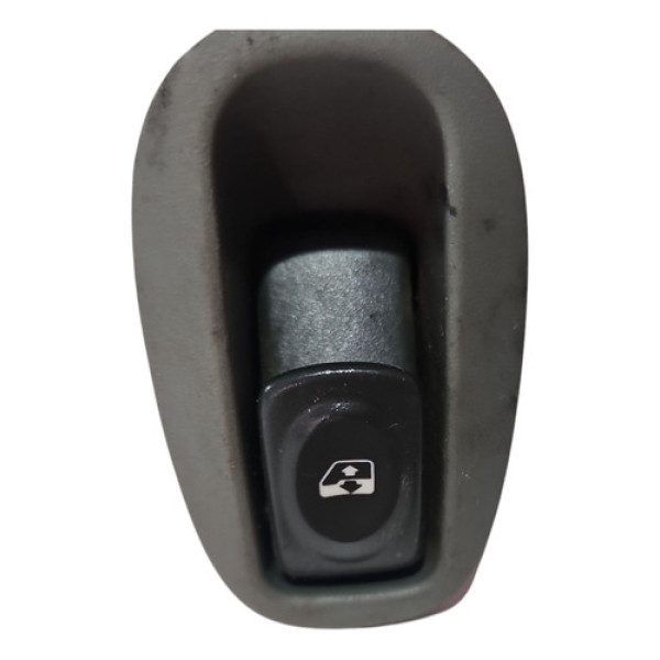 Botao De Vidro Traseiro Esquerdo Renault Scenic 03/08