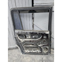 Porta Traseira Esquerda Gm Zafira 2007 Traseira Esquerda Preto