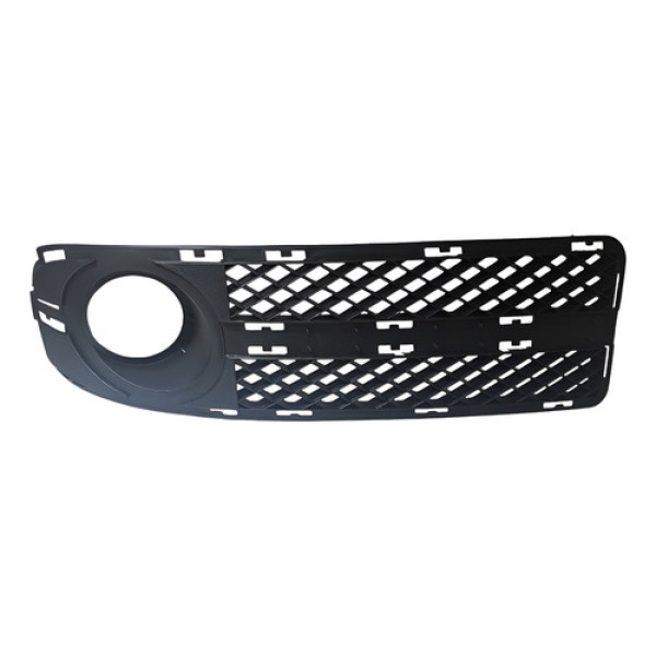 Grade Parachoque  Com Furo Milha Lado Esquerdo Gol G3