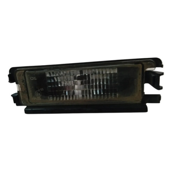 Lanterna De Placa Renault Sandero 8200957875 Preto