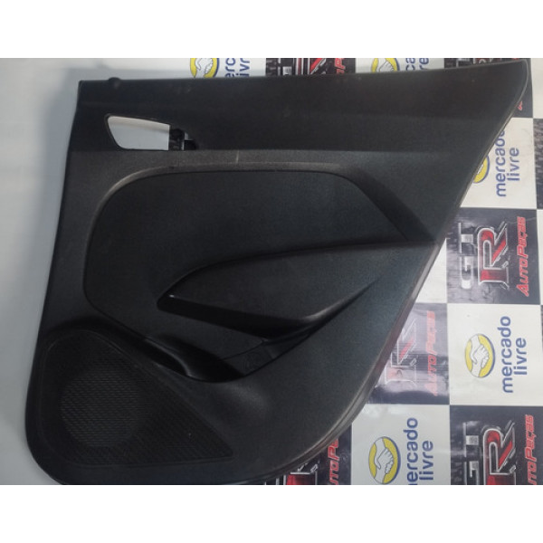 Forro De Porta Traseiro Direito Hyundai Hb20 2015833201s010