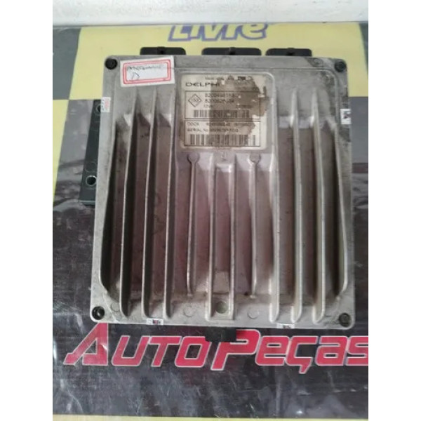 Modulo De Injeção Megane 1.5 Dci Diesel 8200626634