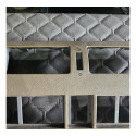 Acabamento Moldura Difusor Ar Central Painel Gol G3 99 A 05
