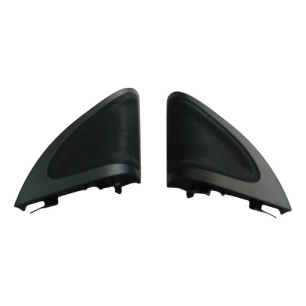 Par De Acabamento Retrovisor Mercedes Benz Gla 2000l Preto