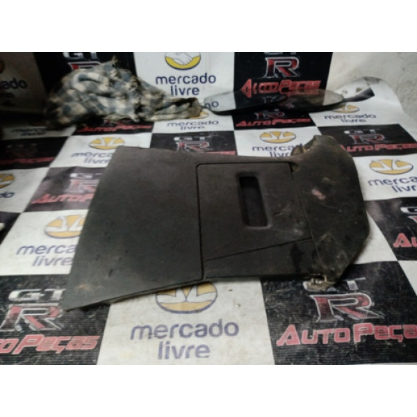 Moldura Inferior Painel Direito Pezinho Omega 90337952 Usado