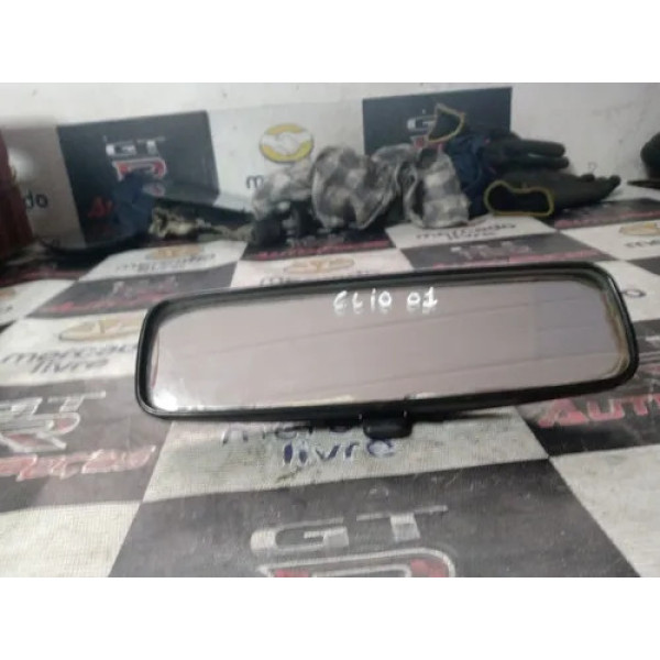 Retrovisor Central Renault Clio 01 Usado 