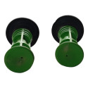 Par De Batente Da Mola Megane 2009 Traseira 8200819985 Verde-musgo